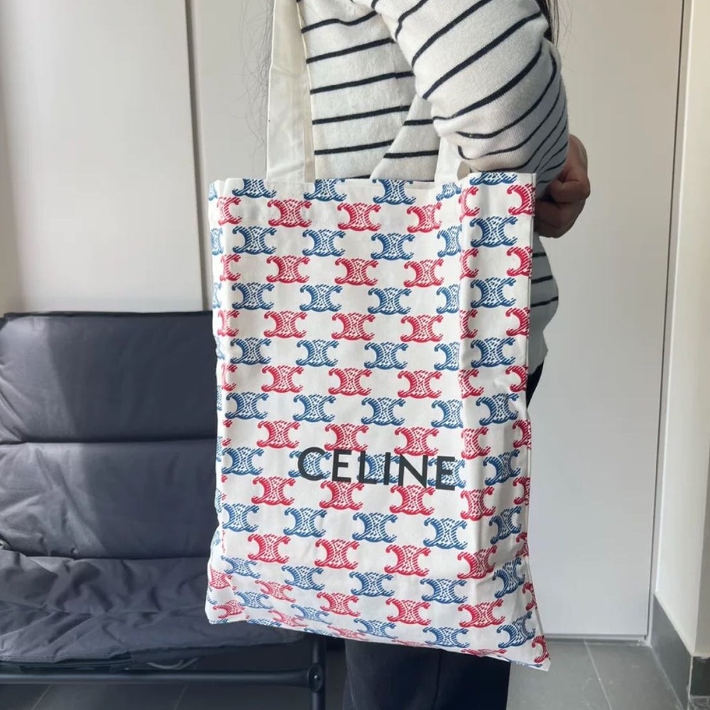 Celine perfume gift small size tote